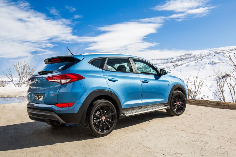  Hyundai Tucson 30 2016 года  (фото 10 из 15)